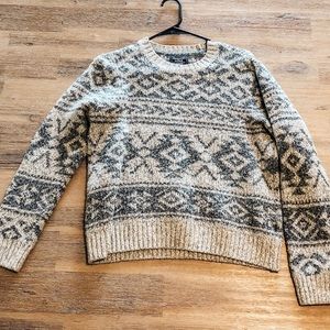 FairIsle Sweater◽️